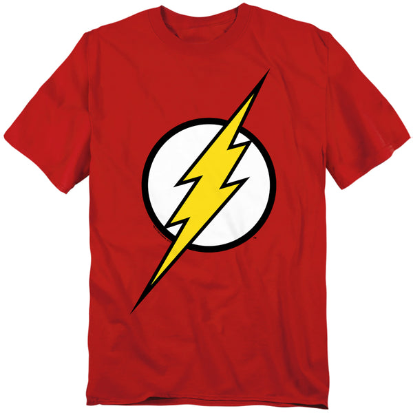 JLA - Flash Logo Adult Regular Fit Short Sleeve