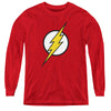 JLA - Flash Logo L - S Youth