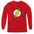 JLA - Flash Logo L - S Youth
