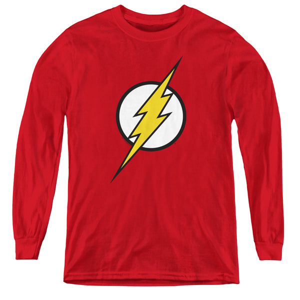 JLA - Flash Logo L - S Youth
