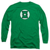 JLA - Green Lantern Logo Adult Long Sleeve