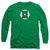 JLA - Green Lantern Logo Adult Long Sleeve