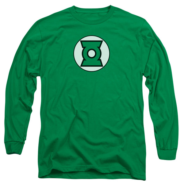 JLA - Green Lantern Logo Adult Long Sleeve