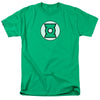 JLA - Green Lantern Logo Adult Regular Fit Short Sleeve