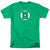 JLA - Green Lantern Logo Adult Regular Fit Short Sleeve