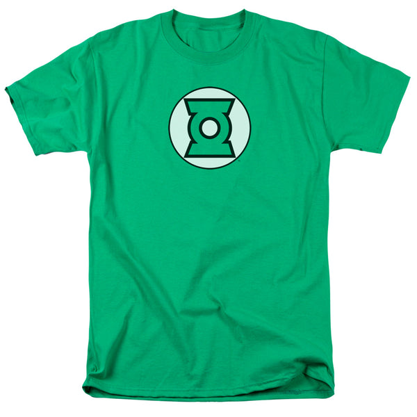 JLA - Green Lantern Logo Adult Regular Fit Short Sleeve