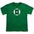 JLA - Green Lantern Logo Youth Short Sleeve