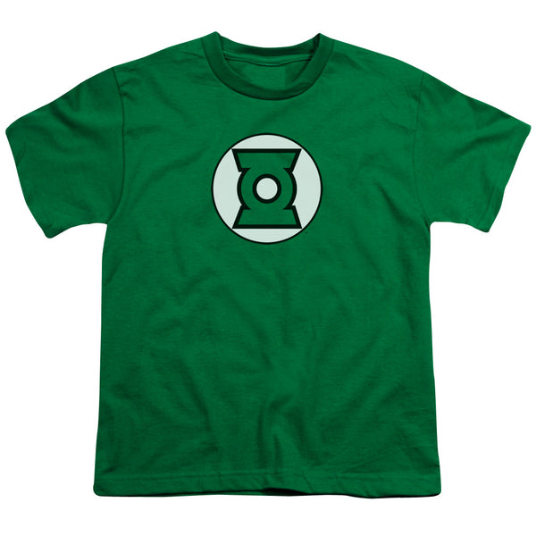 JLA - Green Lantern Logo Youth Short Sleeve
