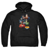 JLA - Group Portrait Adult Pullover Hoodie