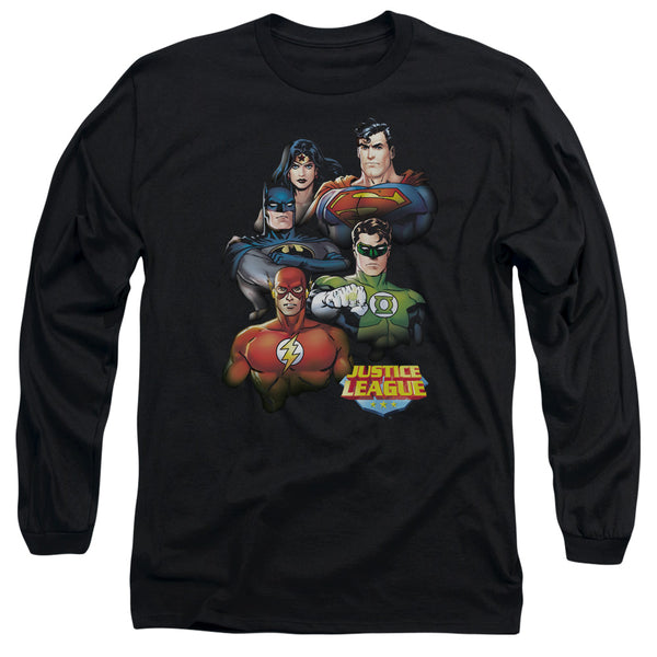 JLA - Group Portrait Adult Long Sleeve