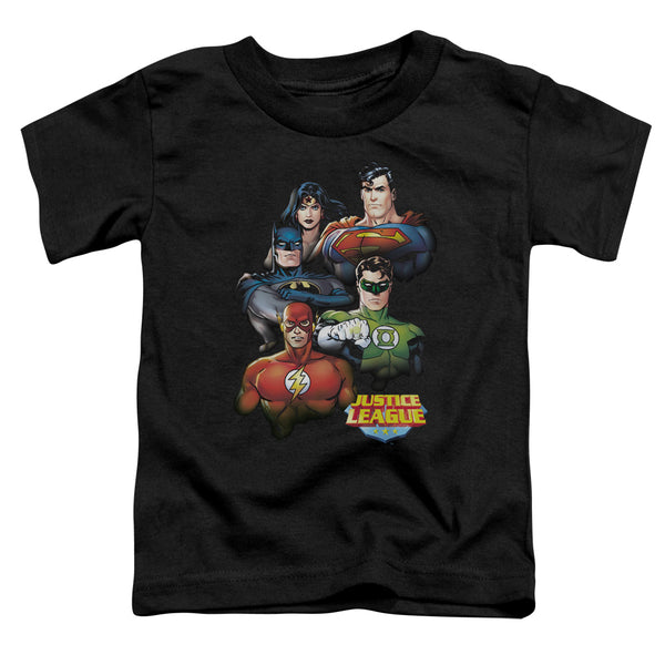 JLA - Group Portrait Toddler Short Sleeve