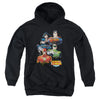 JLA - Group Portrait Youth Hooded Sweatshirt