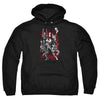 JLA - JLA Explosion Adult Pullover Hoodie