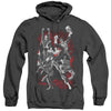 JLA - JLA Explosion Adult Heather Hoodie