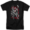 JLA - JLA Explosion Adult Tall Fit Short Sleeve