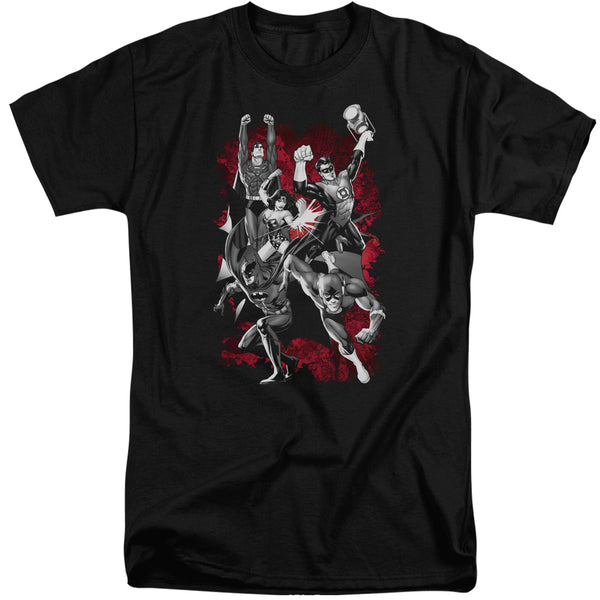JLA - JLA Explosion Adult Tall Fit Short Sleeve