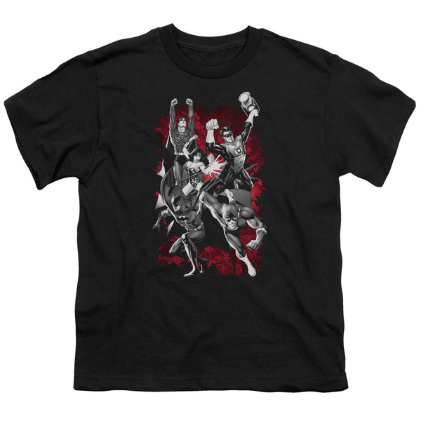 JLA - JLA Explosion Youth Short Sleeve