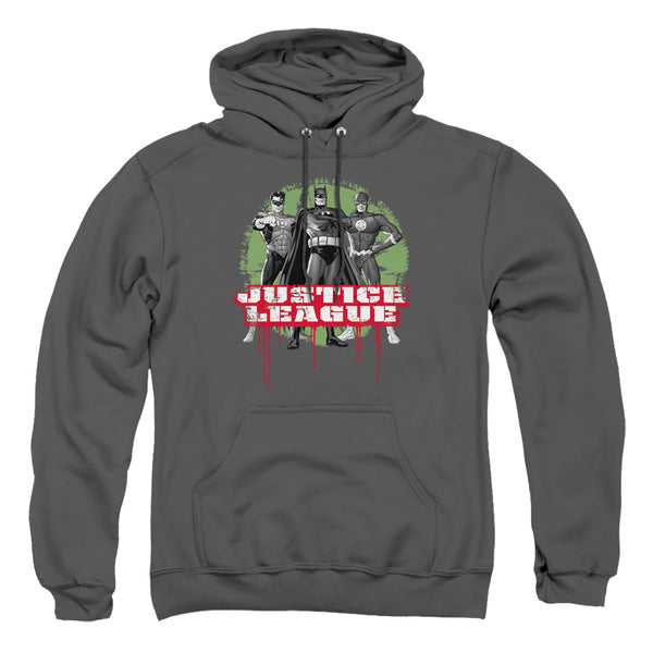 JLA - JLA Trio Adult Pullover Hoodie