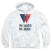 Wonder Woman - Ww 80Th Logo Adult Pullover Hoodie
