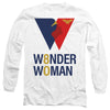 Wonder Woman - Ww 80Th Logo Adult Long Sleeve