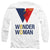 Wonder Woman - Ww 80Th Logo Adult Long Sleeve