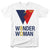 Wonder Woman - Ww 80Th Logo Adult Regular Fit Short Sleeve