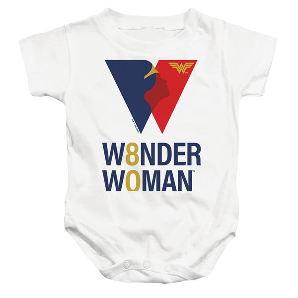 Wonder Woman - Ww 80Th Logo Infant Snapsuit
