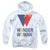 Wonder Woman - Ww 80Th Logo Youth Hooded Sweatshirt