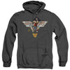 Wonder Woman - Ww 80Th Collage Logo Adult Heather Hoodie