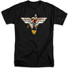 Wonder Woman - Ww 80Th Collage Logo Adult Tall Fit Short Sleeve