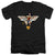 Wonder Woman - Ww 80Th Collage Logo Adult Slim Fit V Neck Cotton