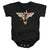 Wonder Woman - Ww 80Th Collage Logo Infant Snapsuit