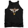 Wonder Woman - Ww 80Th Collage Logo Adult Tank Top