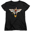 Wonder Woman - Ww 80Th Collage Logo Women's Short Sleeve