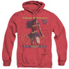 Wonder Woman - Ww 80Th Stance Adult Heather Hoodie