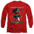 Wonder Woman - Ww 80Th Stance Adult Long Sleeve
