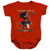 Wonder Woman - Ww 80Th Stance Infant Snapsuit