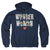 Wonder Woman - Ww 80Th Illustrated Type Adult Pullover Hoodie