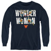 Wonder Woman - Ww 80Th Illustrated Type L - S Youth