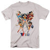 Wonder Woman - Ww Through The Ages Adult Regular Fit Short Sleeve