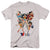 Wonder Woman - Ww Through The Ages Adult Regular Fit Short Sleeve