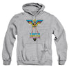 Wonder Woman - Truth, Compassion, Strength Adult Pullover Hoodie