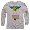 Wonder Woman - Truth, Compassion, Strength Adult Long Sleeve