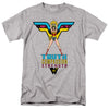 Wonder Woman - Truth, Compassion, Strength Adult Regular Fit Short Sleeve