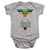 Wonder Woman - Truth, Compassion, Strength Infant Snapsuit