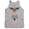 Wonder Woman - Truth, Compassion, Strength Adult Tank Top