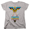 Wonder Woman - Truth, Compassion, Strength Women's Short Sleeve