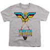 Wonder Woman - Truth, Compassion, Strength Youth Short Sleeve