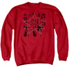 JLA - Five Stars Adult Crewneck Sweatshirt