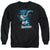 JLA - Batman Blue & Gray Adult Crewneck Sweatshirt